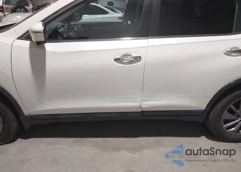 2016 Nissan Rogue Sl z USA, uszkodzony, nr VIN 5N1AT2MT1GC834147